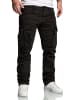 Amaci&Sons Cargo Jogger-Chino WYATT in Schwarz