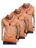Amaci&Sons T-Shirts 3er-Pack 3. SAN FRANCISCO in (3x Orange)