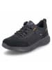 Rieker Evolution Low Sneaker in schwarz