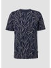 s.Oliver T-Shirt in 58A8_tiefblau