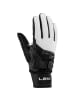 LEKI Langlaufhandschuhe PRC ThermoPlus Shark in black-white