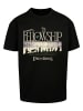 Merchcode Merchcode Lord of the Rings - Fellowship Heavy Oversize Tee in black