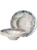 Ritzenhoff & Breker 6er Set Gourmetteller Todi in Blau – ø 28 cm in blau