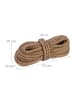 relaxdays Juteseil - 8 mm x 40 m