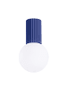 Nice Lamps Plafond ORBITAL 1 blue H 21 cm