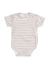 TupTam Baby Mädchen Kurzarm Wickelbody 5er Set in beige/grau