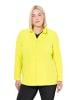Ulla Popken Sweatjacke in limette