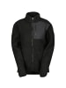SCOTT M DEFINED HERITAGE PILE JACKET in Schwarz