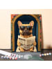ARTNANAS DIY Malen nach Zahlen Set-"Zeitungshund" 