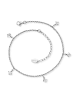 Engelsrufer  Sterling Silber Fußkette Zirkonia 17-20 cm