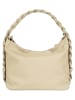 Samantha Look Umhängetasche echt Leder in beige