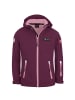 Trollkids Softshelljacke Oslofjord in plum