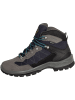 Grisport Wanderschuhe Schnürstiefel Gritex in anthrazit/blau in anthrazit/blau
