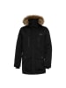 Didriksons Parka Fredrik in black