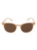 ESPRIT Frauen Sonnenbrille Rund Beige