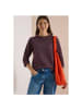 Cecil Langarmshirt in berry red
