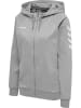 Hummel Hummel Cotton Kapuzenpullover Hmlgo Multisport Damen in GREY MELANGE