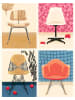 Ravensburger Malprodukte CreArt Adults Trend EAMES - Take a Seat CreArt Adults Trend Ab 12 Jahre in bunt