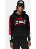 Lonsdale Hoodie "Langwell" in Schwarz