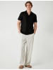 KOTON Shirt in Schwarz