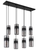 Globo lighting Hängeleuchte "SCARFINA" in black