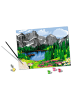 Ravensburger Ravensburger Malprodukte Bergblick in bunt