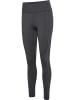 Hummel Hummel Leggings Hmlsprint Training Damen in FORGED IRON