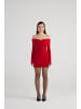 Holly Lolly Kleid in Rot