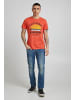BLEND Rundhalsshirt BHCalifo in Rot