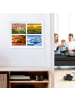 relaxdays Bilderrahmen in Schwarz - (B)33,5 x (H)44 x (T)3 cm