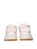Barrow Weiß Leder Low Top Sneaker