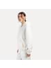 SMILODOX Zip Hoodie Lyanna in Creme