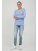 Oxmo Strickpullover OXChiara in Blau