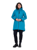 Ulla Popken Funktionsjacke in türkis