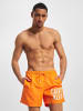 Calvin Klein Badeshorts in orange