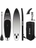 YEAZ BLACK SANDS BEACH - EXOTRACE PRO - SET sup board und kit in grau