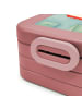 Mr. & Mrs. Panda MEPAL Bentobox Einhorn Krankenschwester Design ... in Rot Pastell