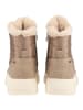 Tom Tailor Stiefelette in Beige