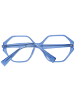 Ana Hickmann Damen Optische Fassungen Geometrisch Blau