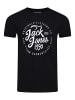 Jack & Jones T-Shirt JJLINO 4er Pack in Mehrfarbig