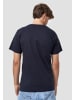 Mikon T-Shirt Anker in Blau