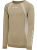 Hummel T-Shirt Hmlspin Mädchen in SIMPLY TAUPE
