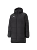 Puma Jacke Fanjacke Bench in Schwarz