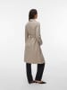 Vero Moda Mantel in Silver Mink 1
