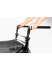 Pinolino Klappbollerwagen AddPlus mit Bremse in Grau, 120 x 56 x 99 cm