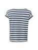 Marie Lund Shirt in blau ecru