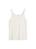 Top regular in White Cotton