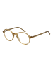 Johnny Loco Unisex Optische Fassungen Panto Beige