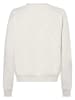 Marie Lund Sweatshirt in ecru grau