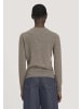 Hessnatur Hessnatur Strickjacke Regular aus reiner Merino-Schurwolle in dunkles mauve